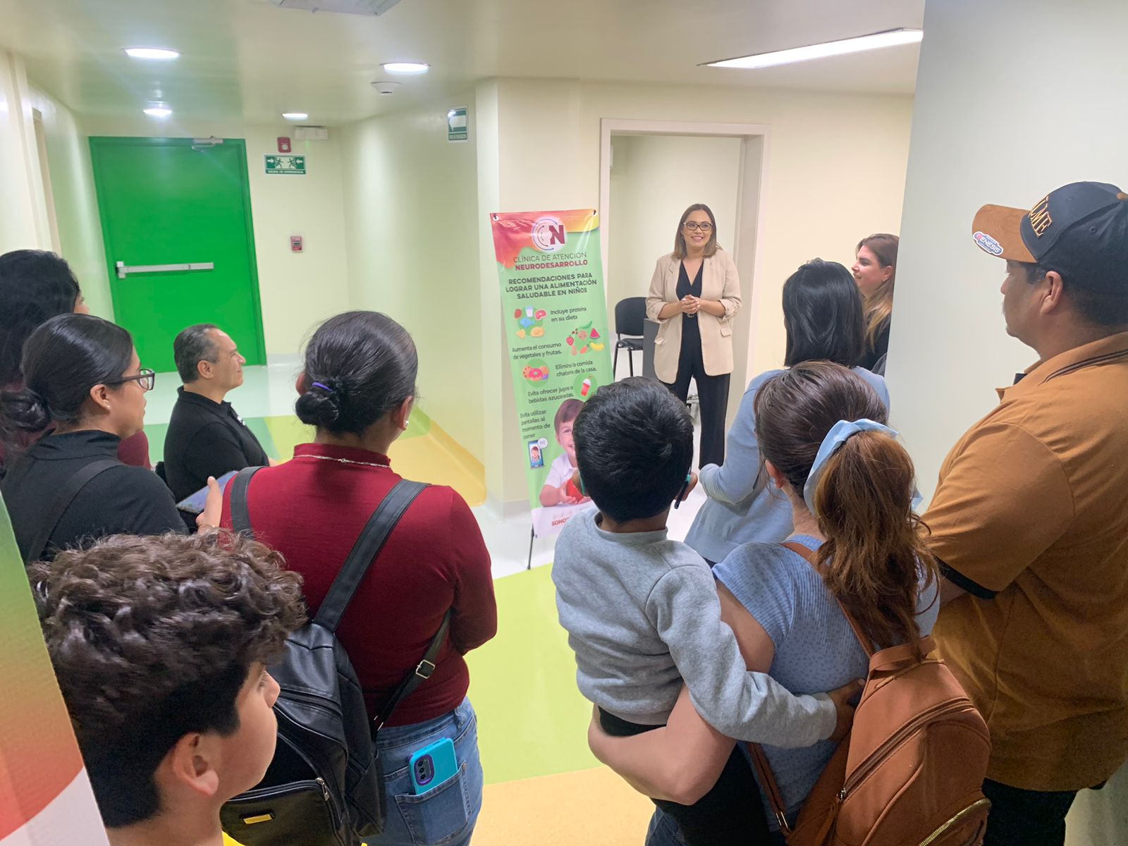 Inauguran Clínica de Atención al Neurodesarrollo