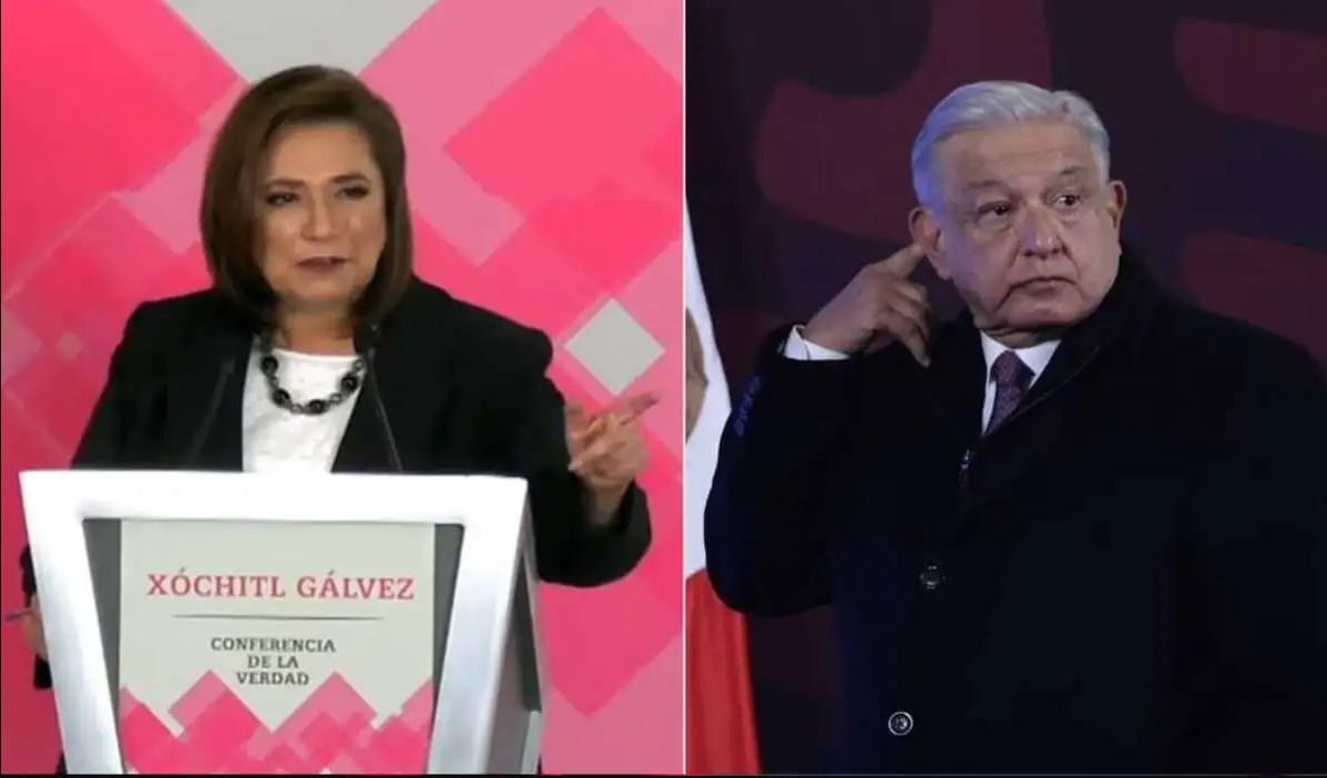 Xóchilt Galvez pide debate en ingles con AMLO
