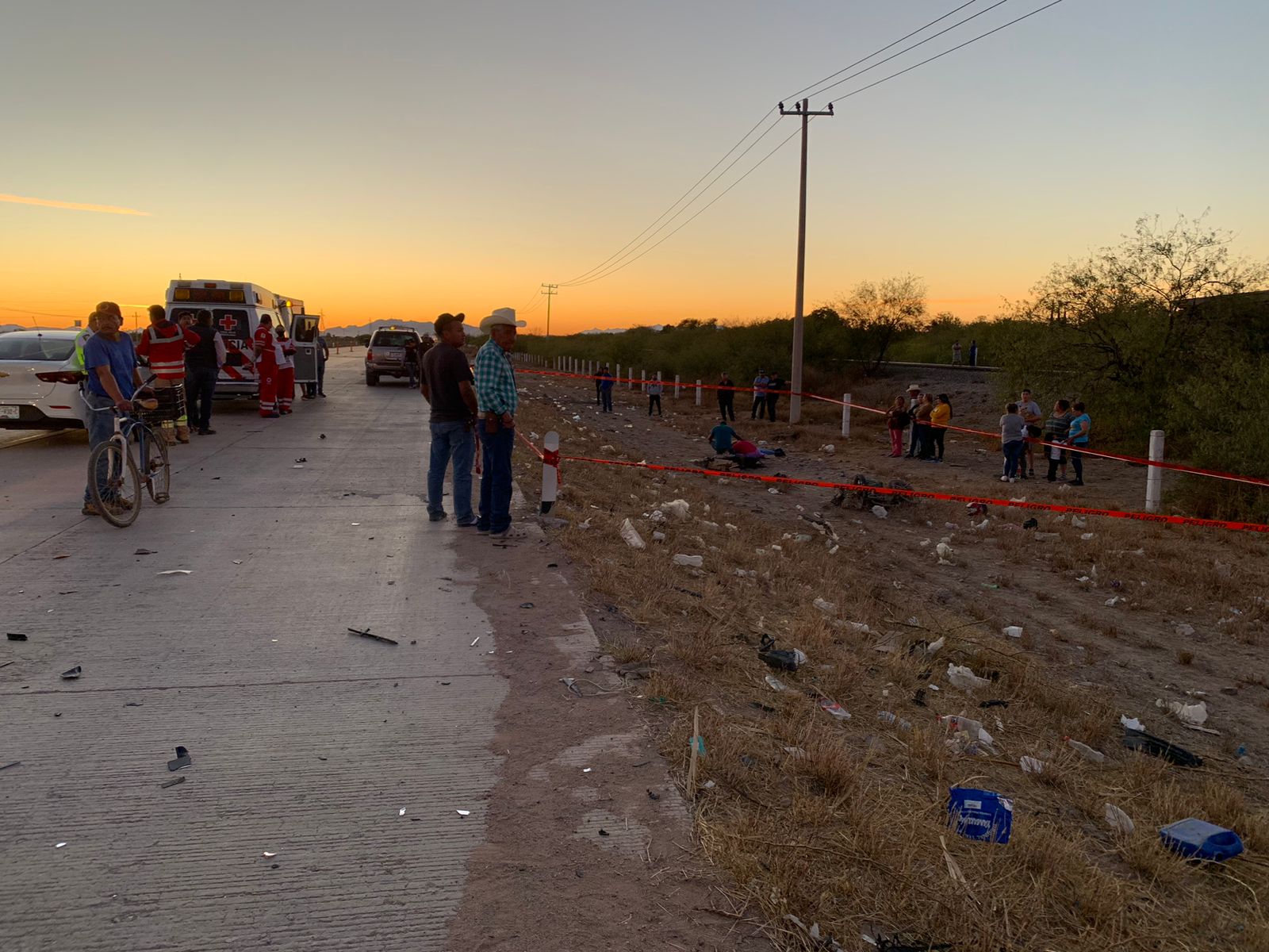 Muere motociclista al sur de Empalme