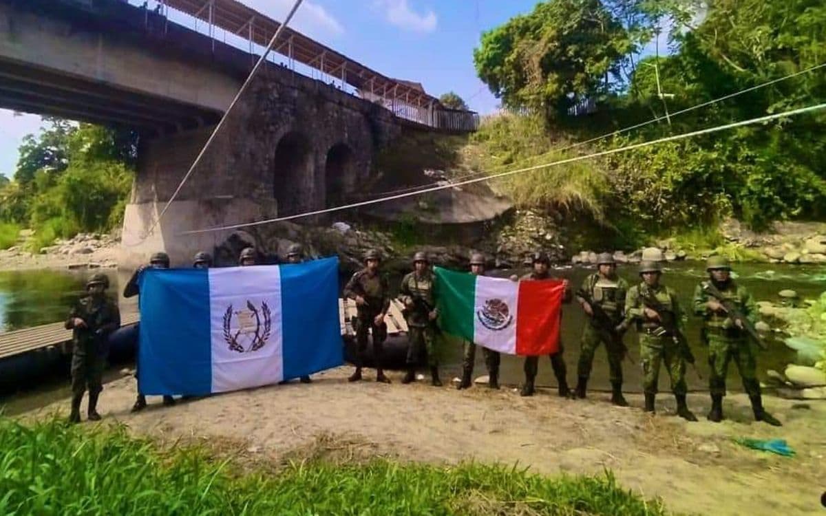 Guatemala despliega 5 mil militares en la frontera tras operativo “Cinturón de Fuego” 