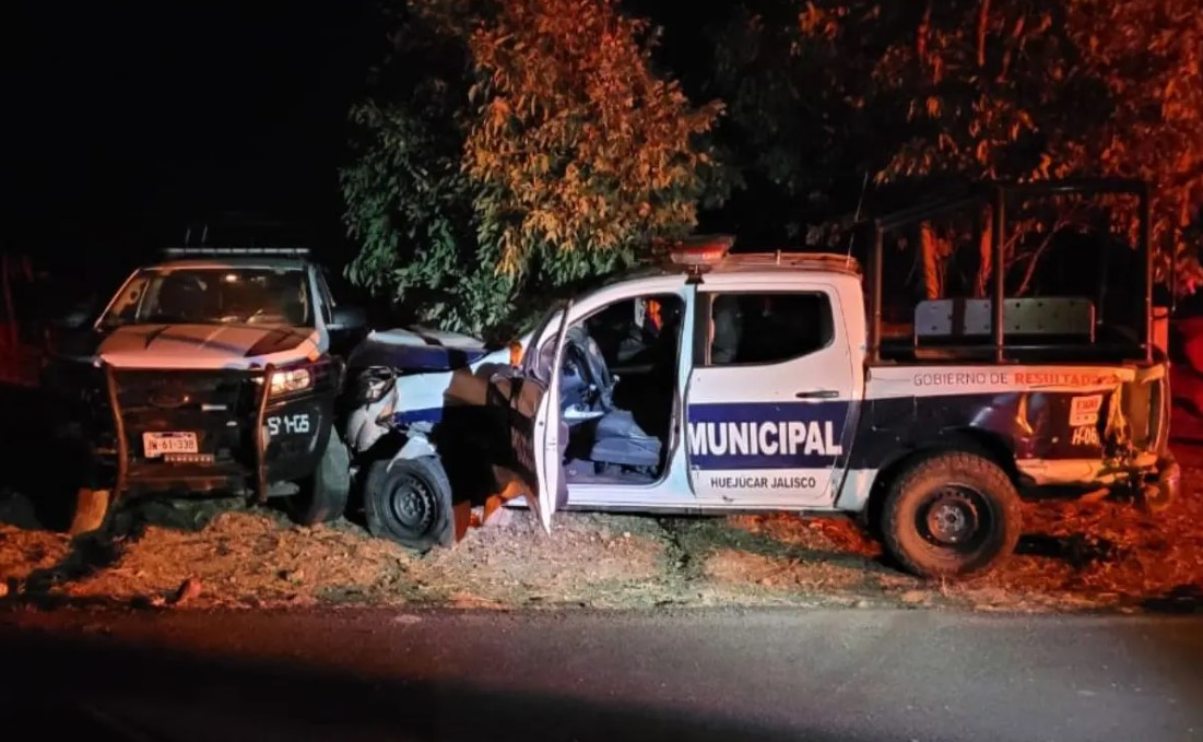 Asesinan dos policías en Huejúcar, Jalisco