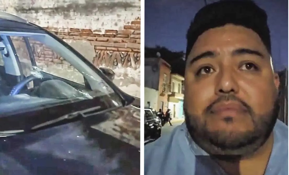 Disparan a periodista Andrés Salas aseguró que se trató de un ataque directo