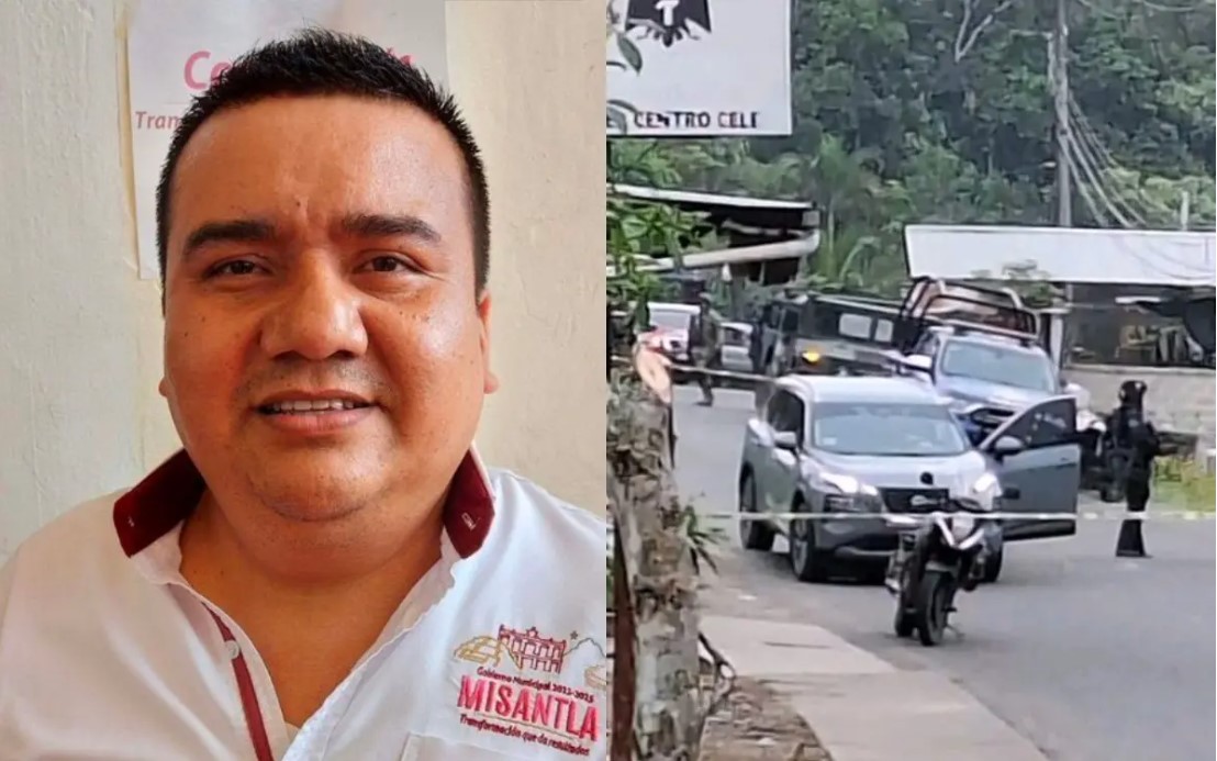 Asesinan a aspirante de Morena Manuel Hernández diputado en Veracruz