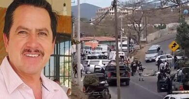 Atacan a Mario Figueroa; alcalde de Taxco