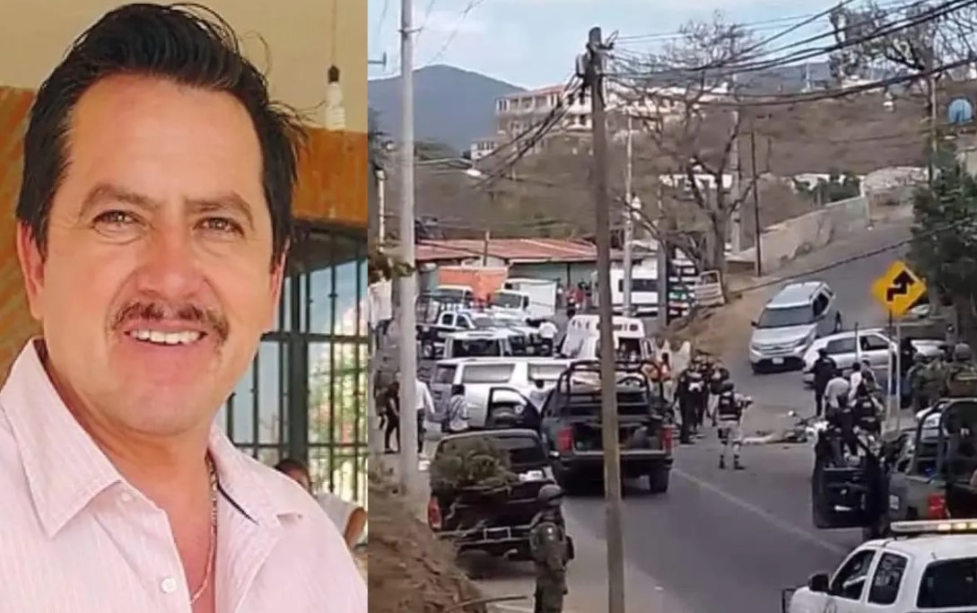 Atacan a Mario Figueroa; alcalde de Taxco