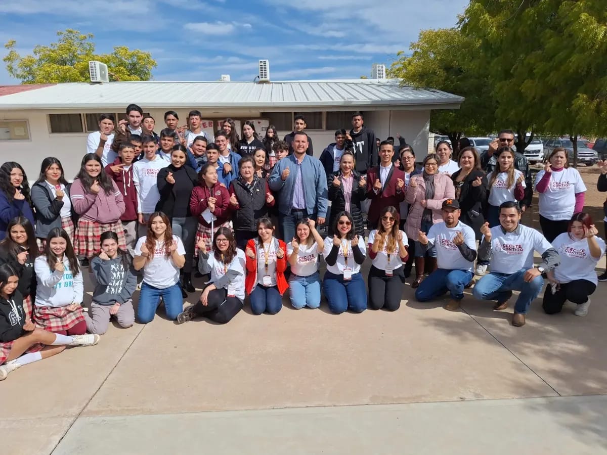 Programa Cecyte ContiGo se fortalece en los planteles de la entidad