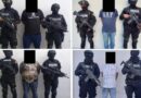 Detienen seis sujetos en Nuevo León con droga y armas, entre ellos un menor