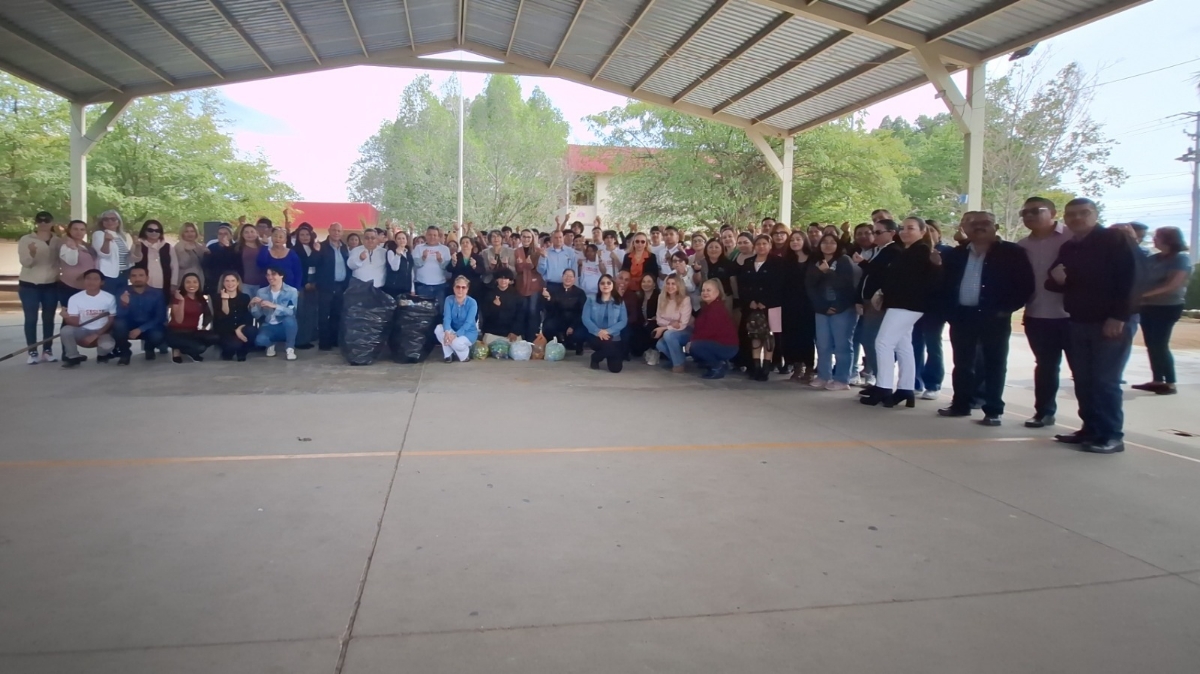 Lanza Cecyte Sonora proyecto Mejorando Nuestro Entorno en todos sus planteles