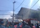 Explosión de tanque de gas provoca incendio en Tepito