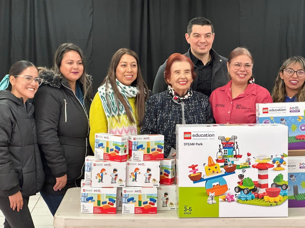 Entrega SEC Sonora material didáctico para estimular el desarrollo de habilidades STEAM desde preescolar