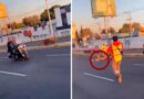 Motociclista atropella a corredor en el Medio Maratón de Guadalajara