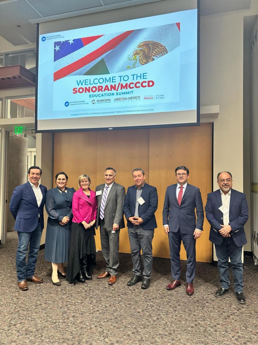 Analizan autoridades educativas de Sonora y Arizona oportunidades de desarrollo de talento humano para la industria
