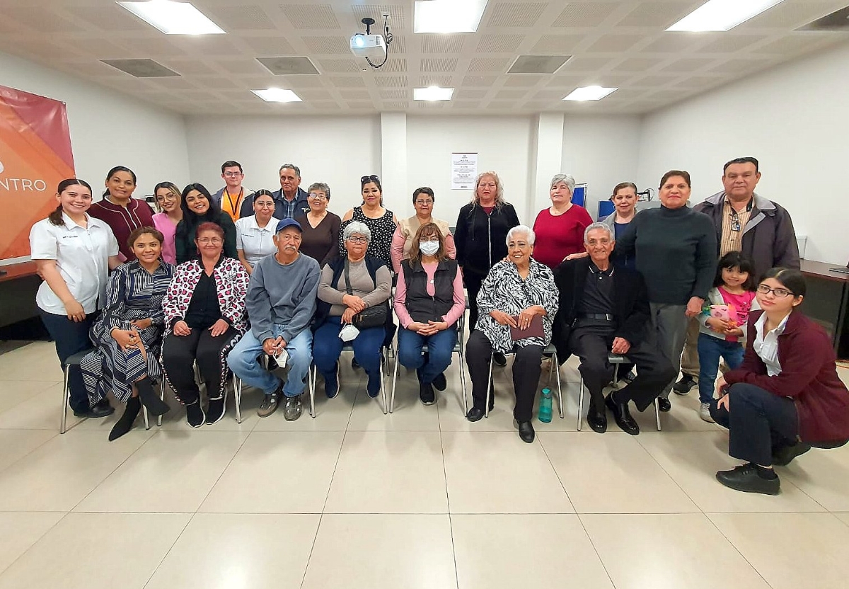 Se activa Grupo de Ayuda Mutua “Unidos por la salud” de CIAS Centro