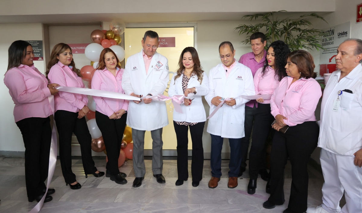 Inaugura Isssteson lactario en Centro Médico “Dr. Ignacio Chávez”