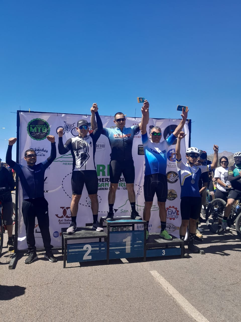 Logra primer lugar guaymense en reto Hermosillo-San Carlos