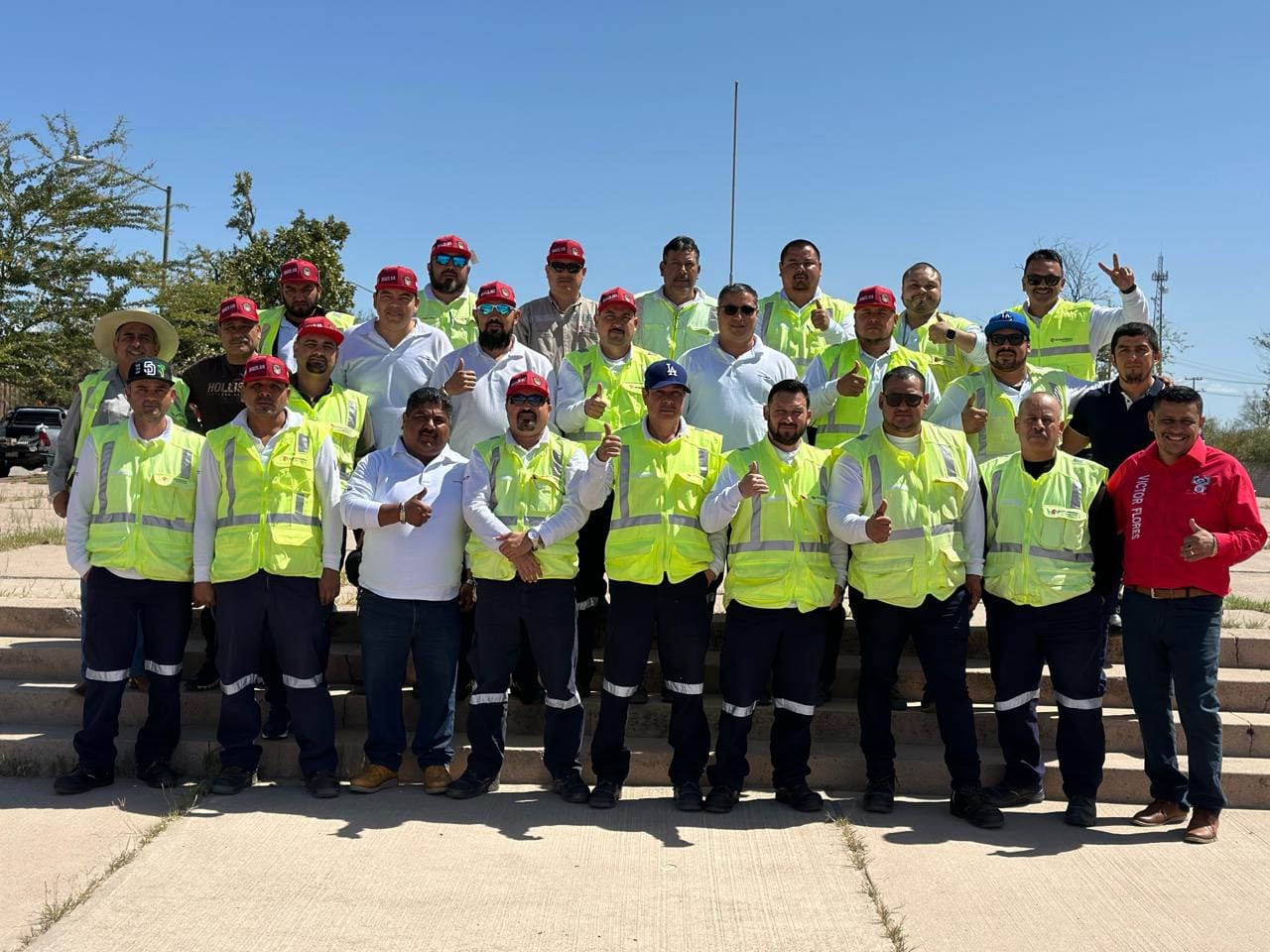 Trabajadores de Ferromex concluyen curso para ascenso de categoría; son 23 en total