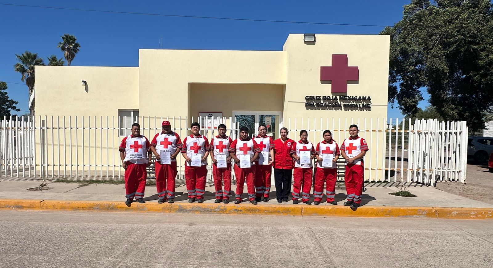 Se capacitan socorristas empalmenses