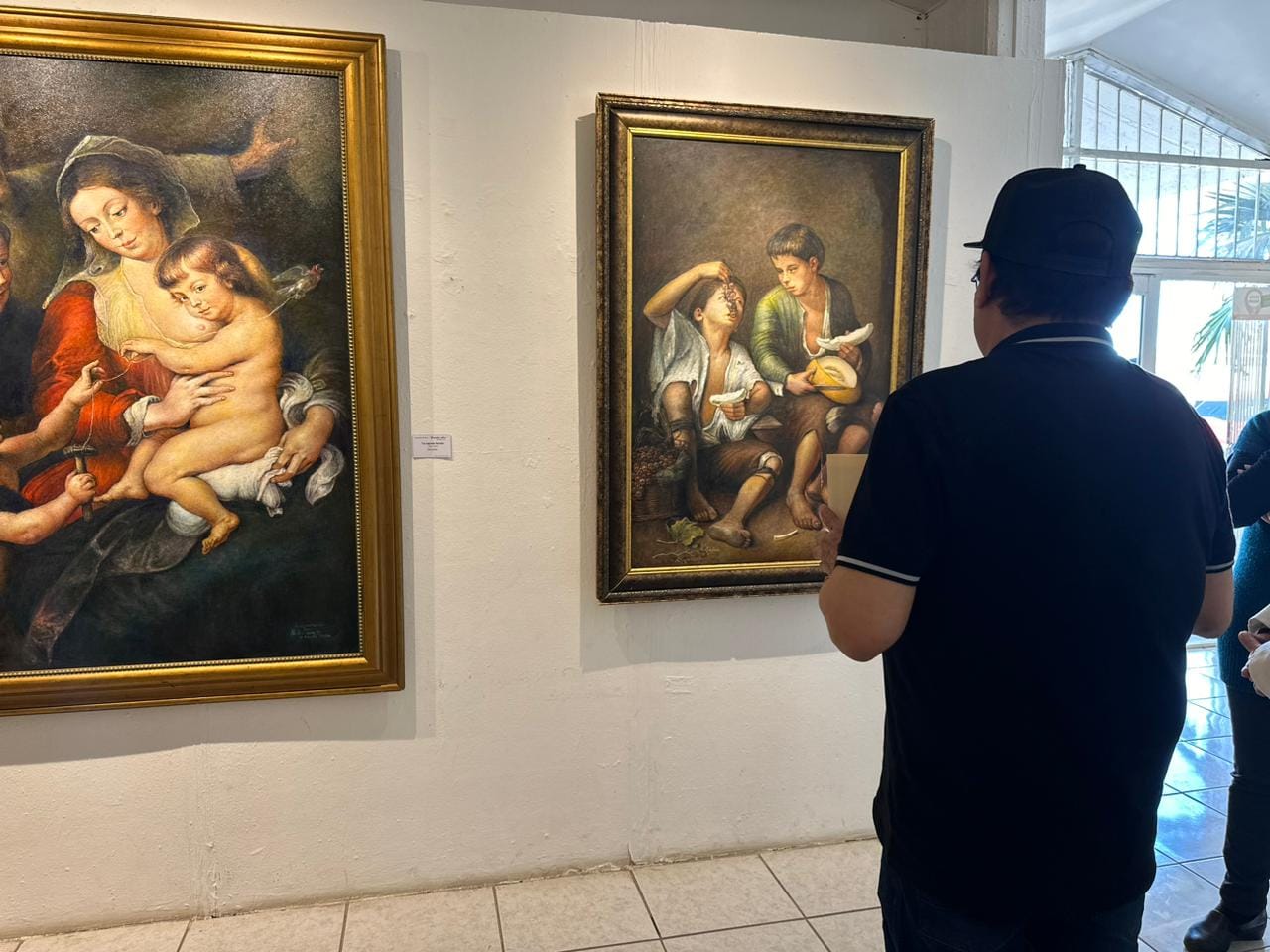 Inauguran Exposición Pictórica ‘Grandes Obras’ de Pedro Torres