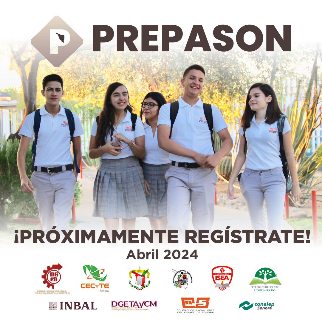 Trabaja SEC Sonora en la convocatoria de ingreso a preparatorias públicas