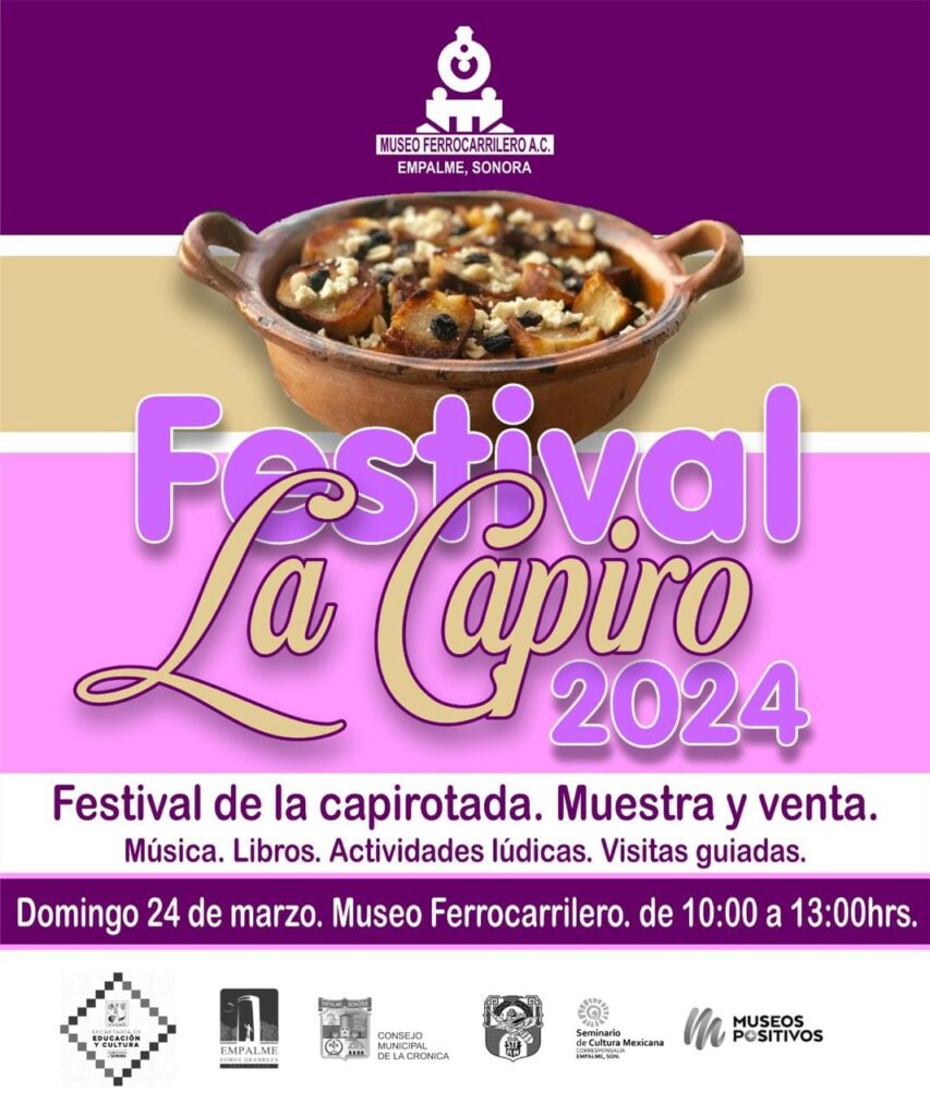 19 marzo realizaran festival de la capirotada
