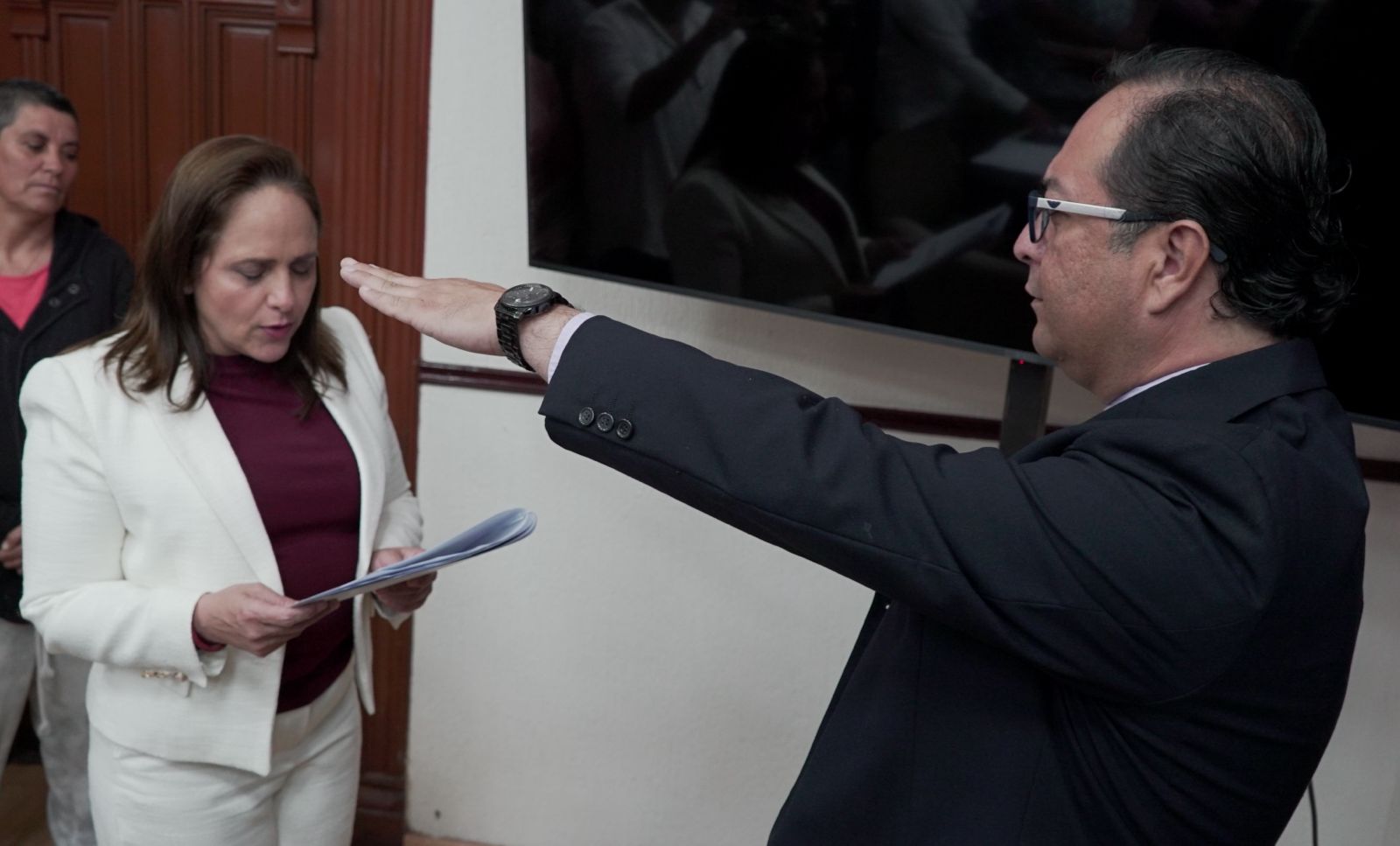 Rinde protesta Herman García como Secretario del Ayuntamiento