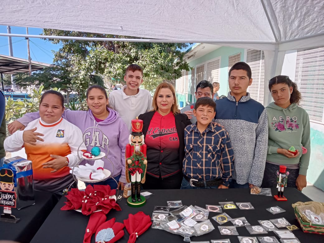 Admirable inclusión laboral en el CAM 11