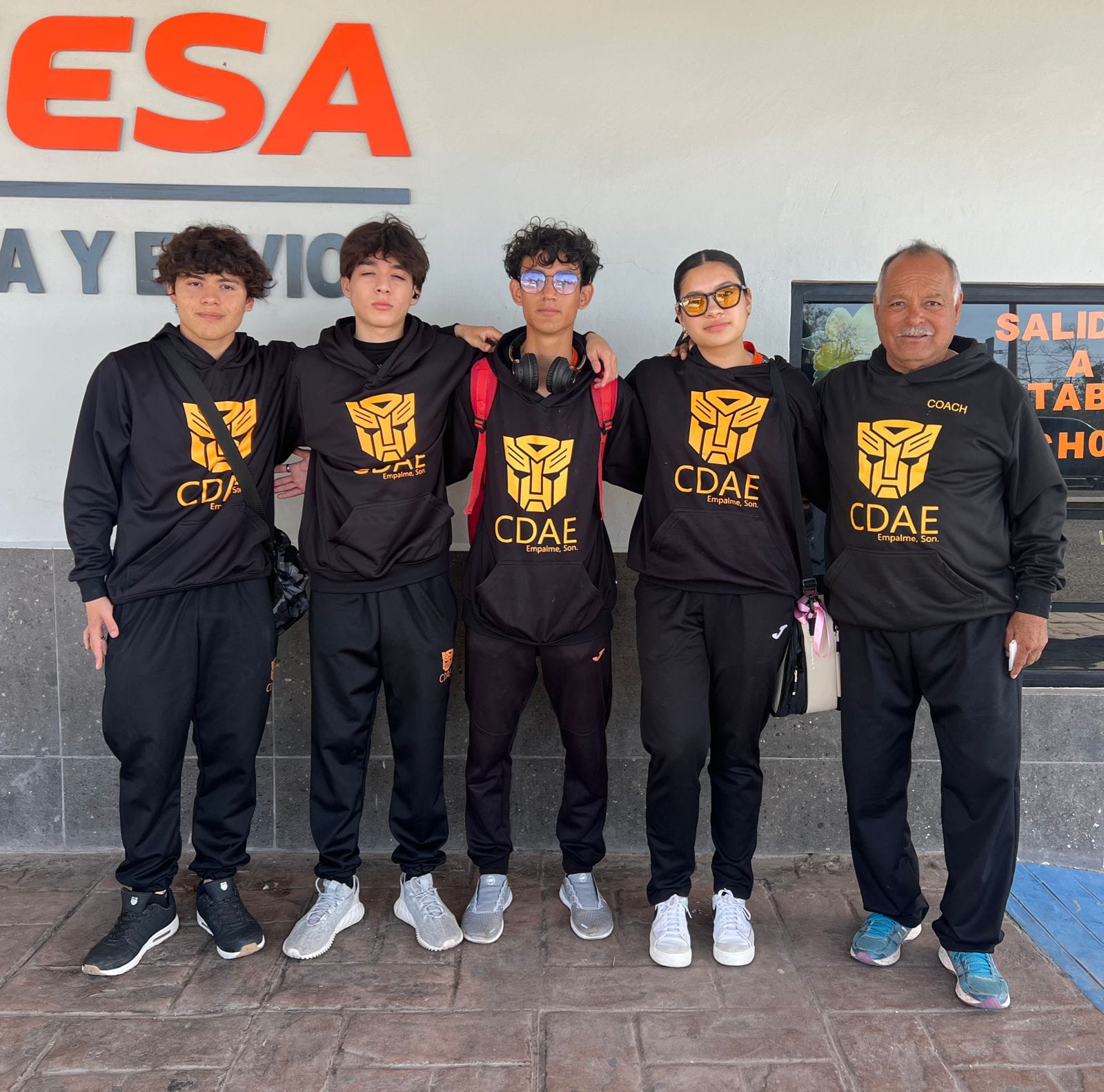 Ponen muy en alto el nombre de Empalme atletas