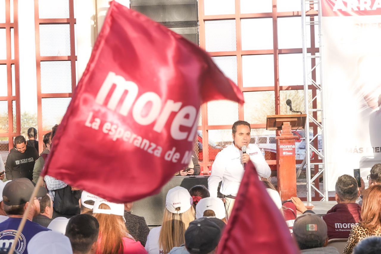  Vamos a continuar con legado de AMLO: Heriberto