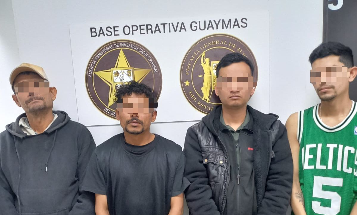 Juez vincula a proceso a homicidas en Guaymas