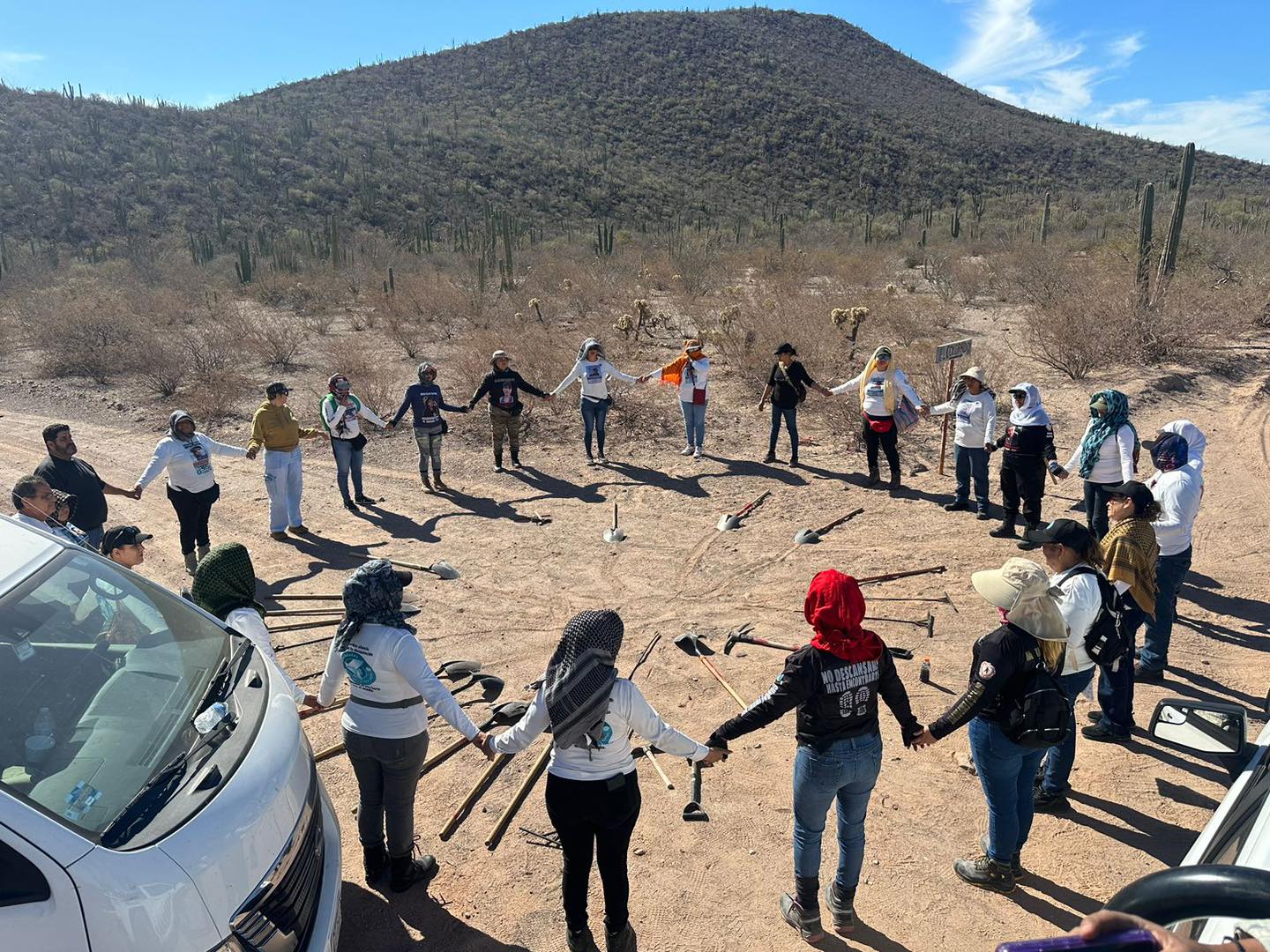 Siguen encontrando restos humanos en el Choyudo
