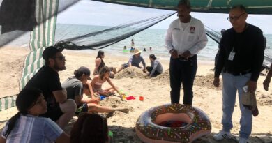 Mantendrá Contraloría Municipal módulo para quejas en playa del Cochórit