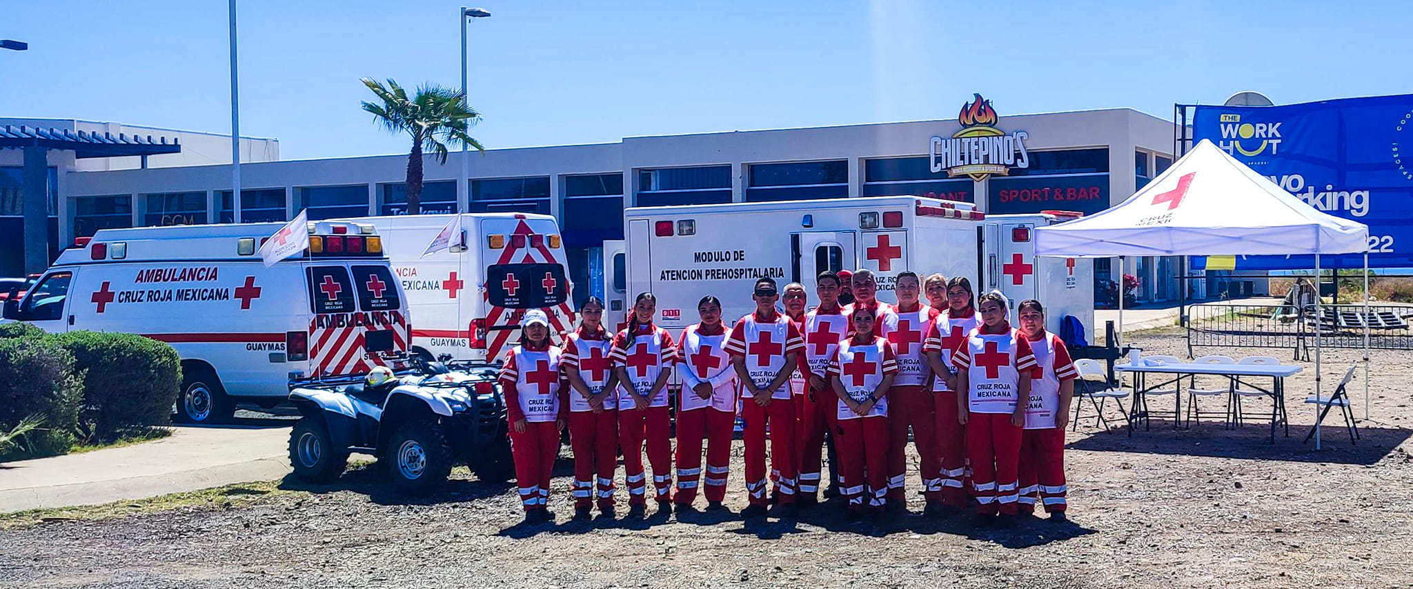 Brindará apoyo Cruz Roja a vacacionistas