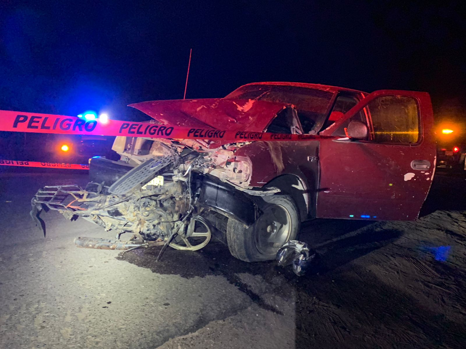 Muere motociclista en choque