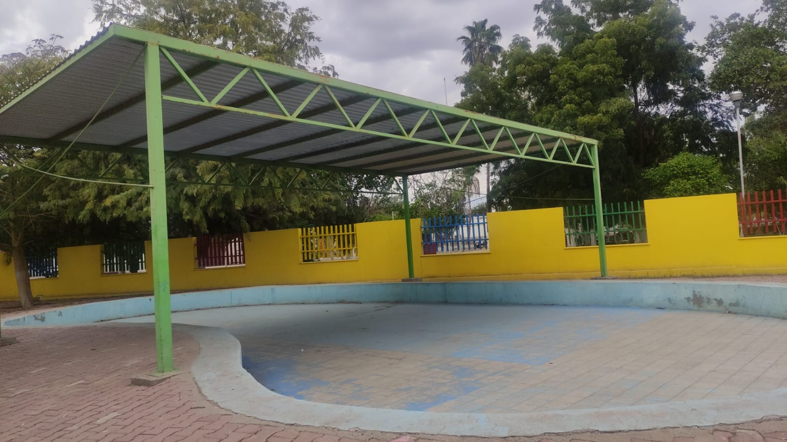 Busca destruir chapoteadero en preescolar de Empalme