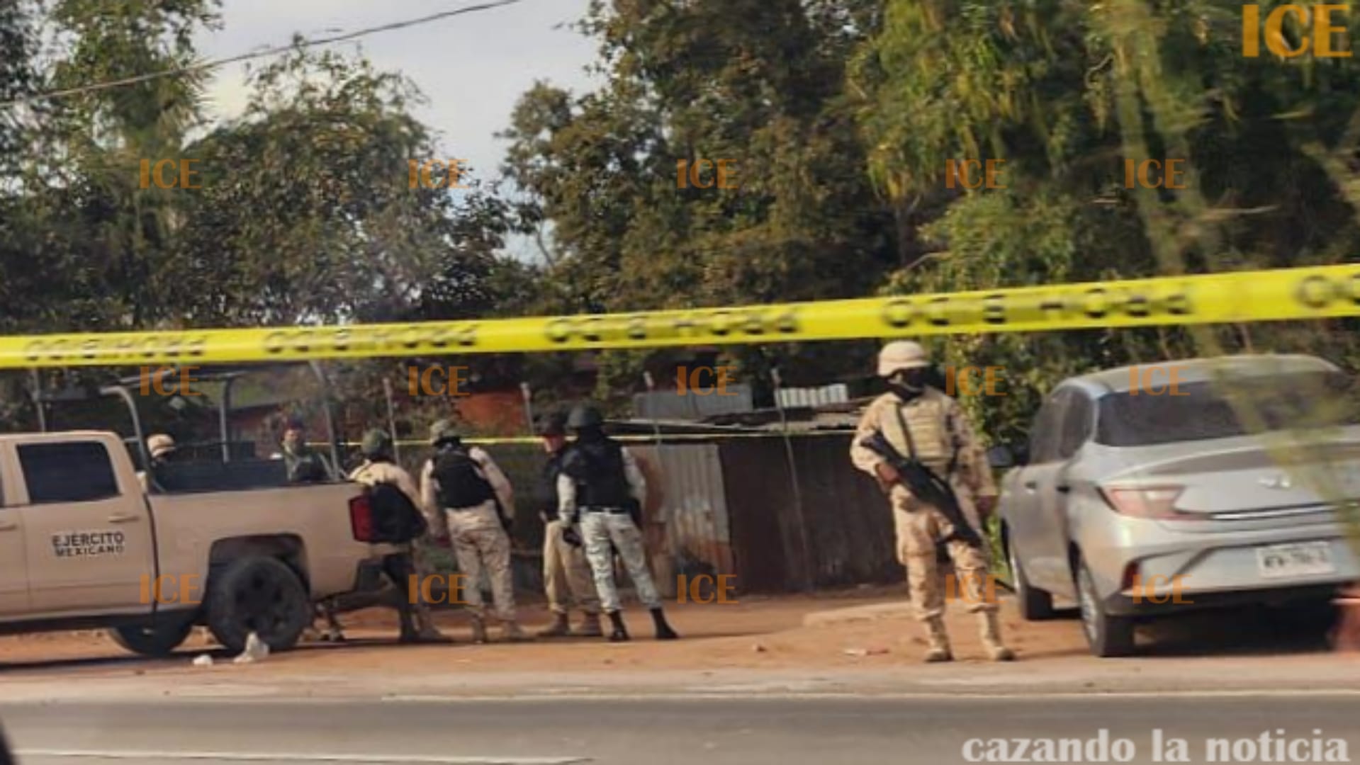 Abate AMIC a hombre en Vicam