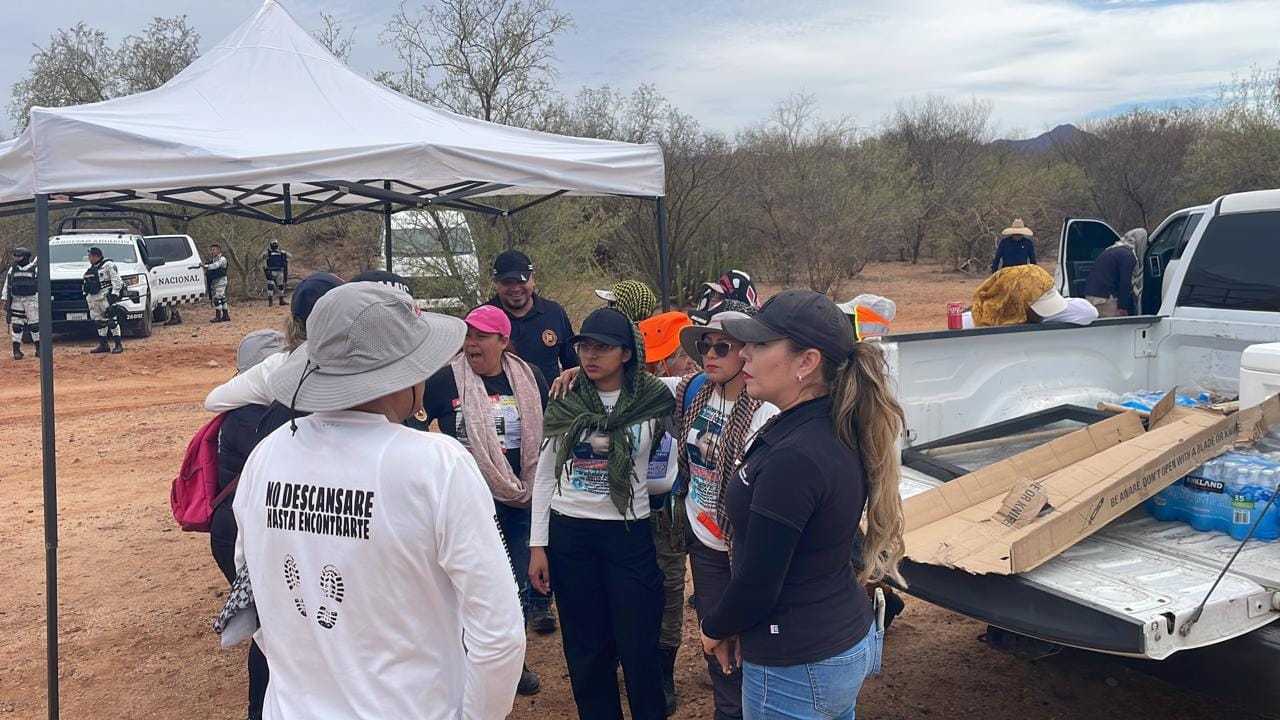 Encuentran restos humanos calcinados