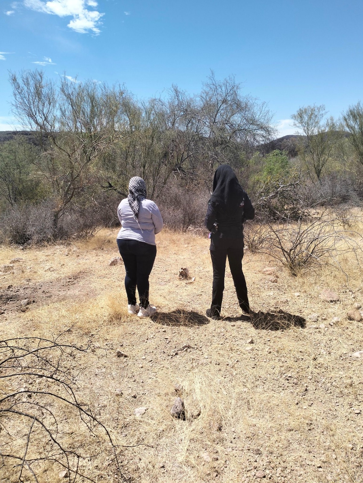 Localizan Madres Buscadoras restos humanos