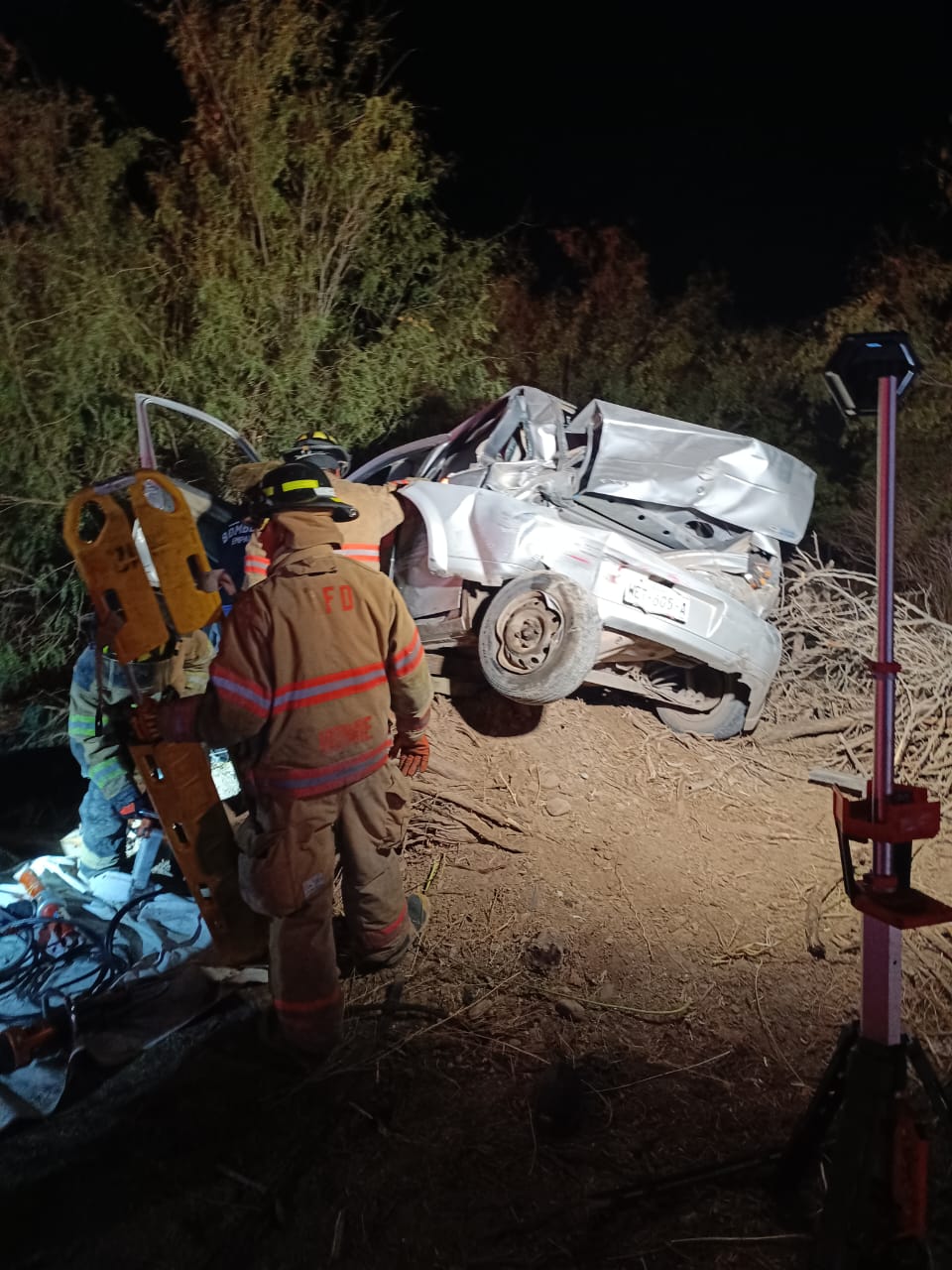 Resulta mujer lesionada al sur de Empalme