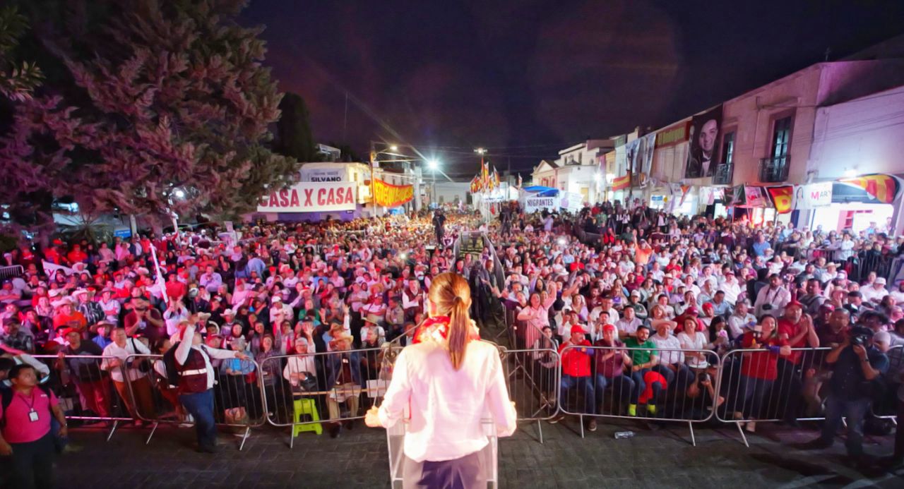 Vamos a construir una república de y para las mujeres de México: Claudia Sheinbaum