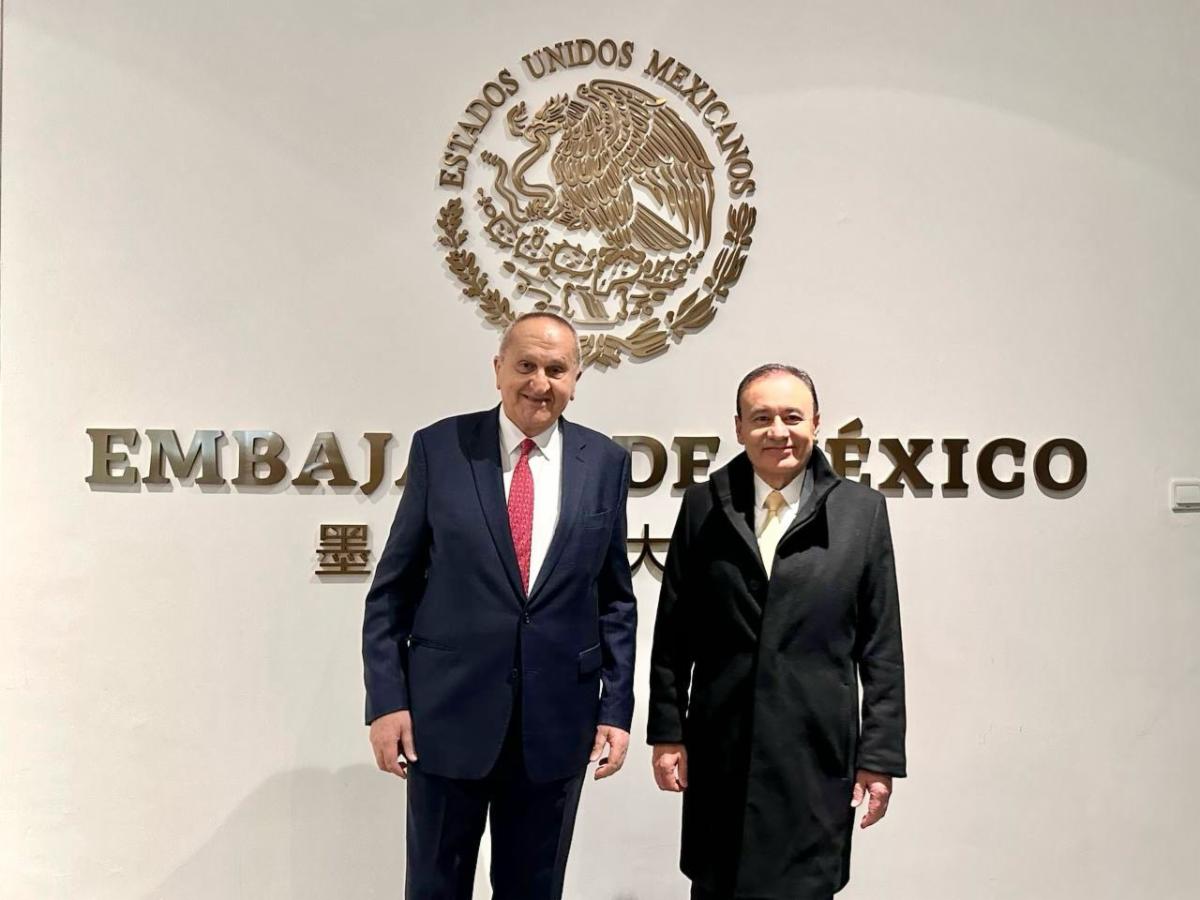 Concluye Gobernador gira de trabajo por China con proyectos de energías limpias y ahorro del agua