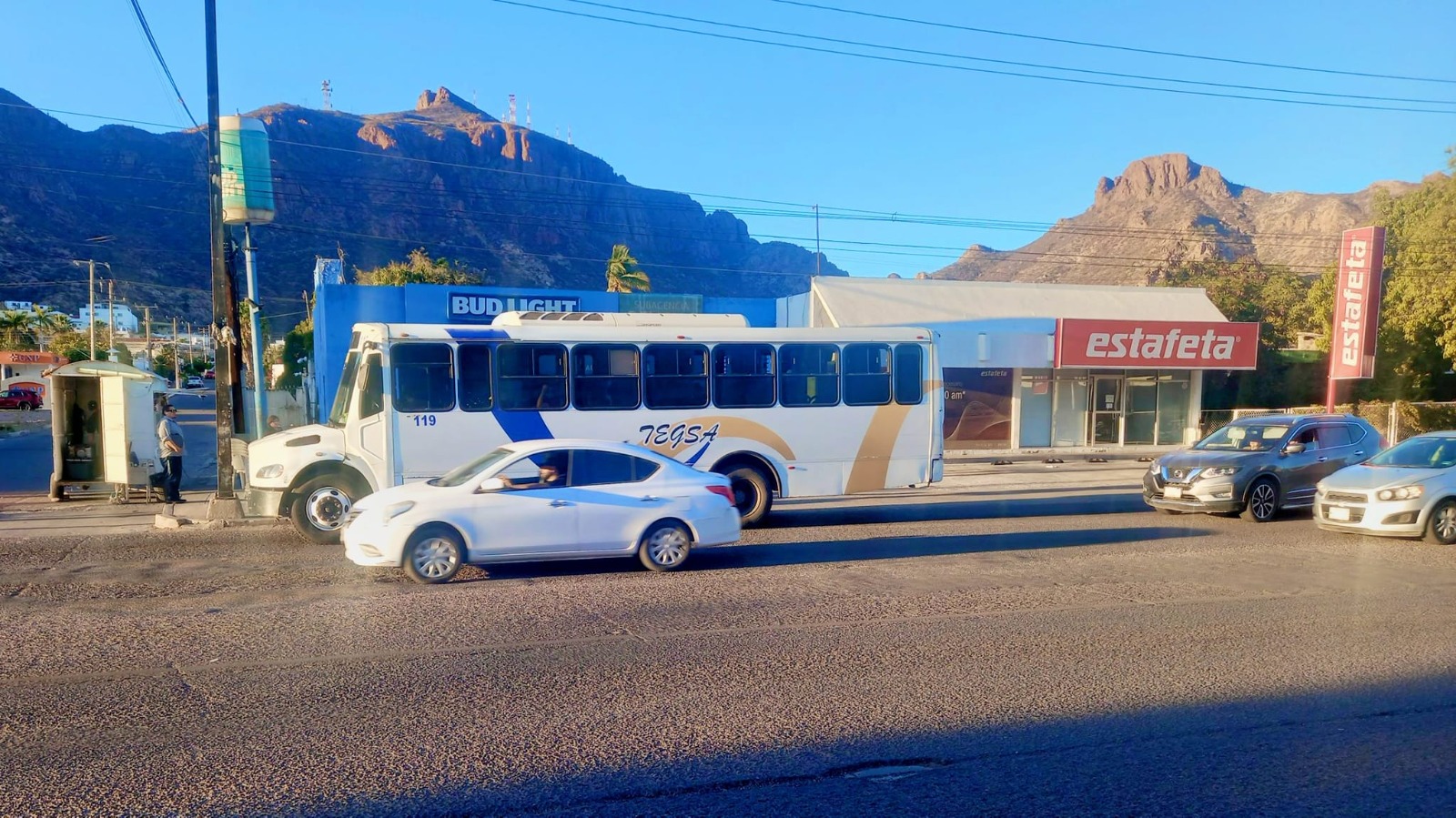 Ruta San Carlos incrementa camiones