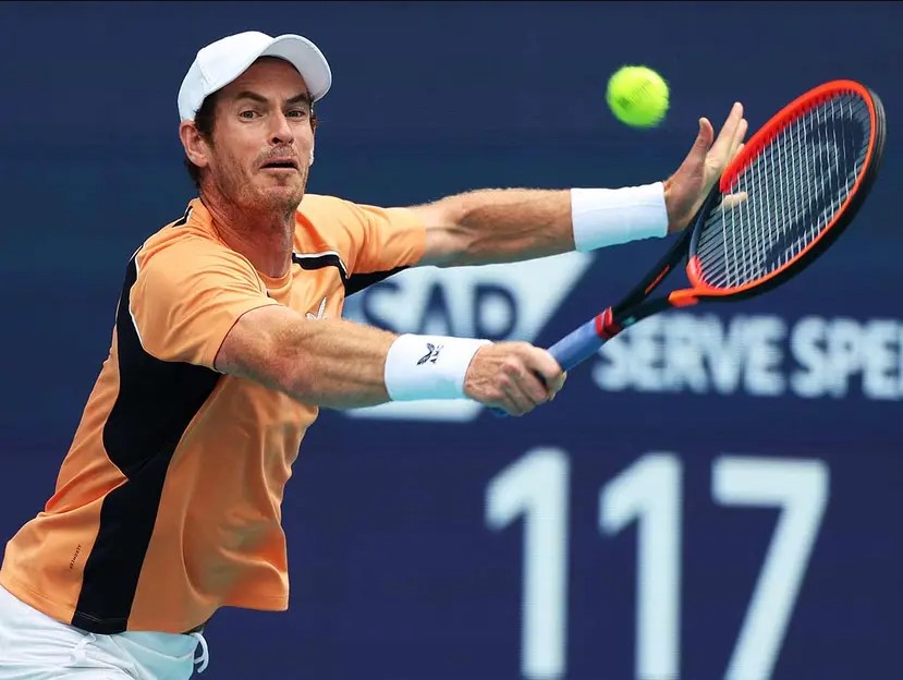 Andy Murray primera ronda masters