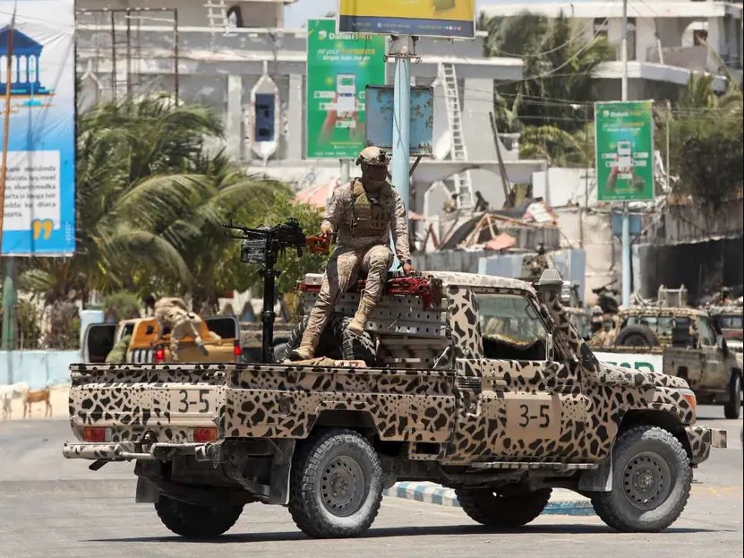 Ataque a hotel de Somalia