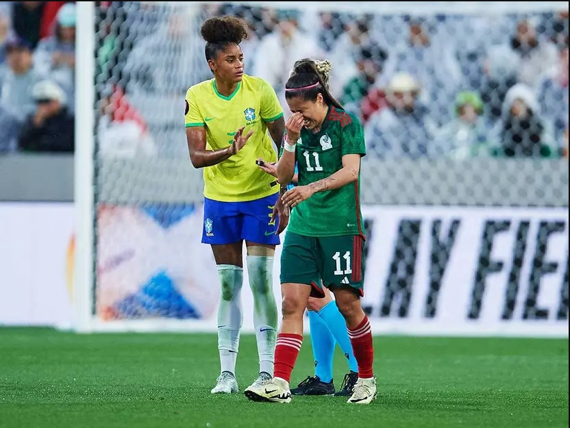 Brasil vence a Tri femenil