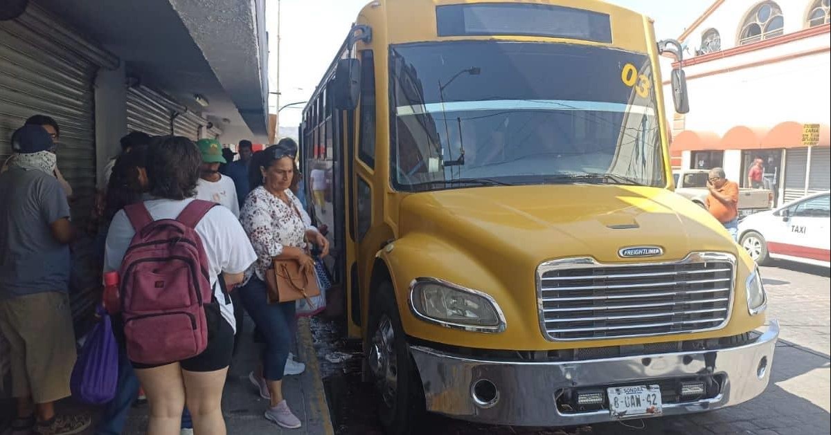 ENTRAN EN SERVICIO UNIDADES NUEVAS EN LOS GUAYMAS EMPALME