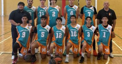 Dominio capitalino en basquetbol 17-18 años de los estatales Codeson