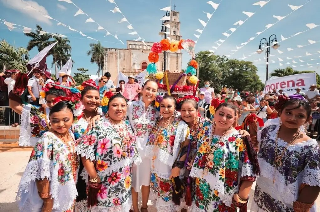 Claudia Sheinbaum Campeche