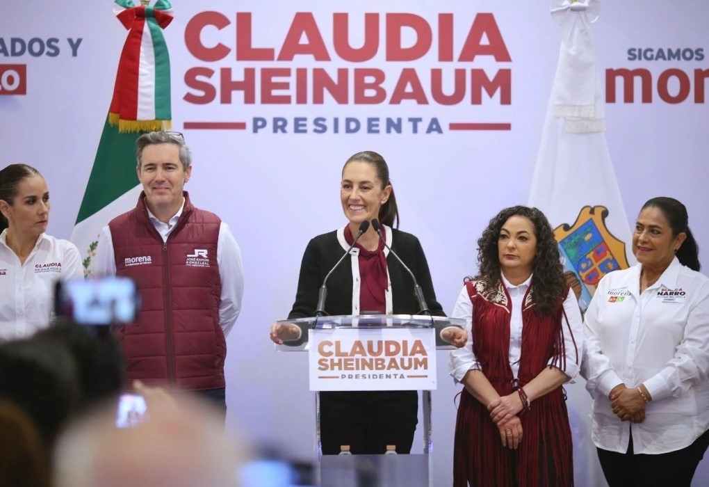Claudia Sheinbaum Tamaulipas