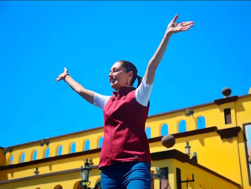 Claudia Sheinbaum agua