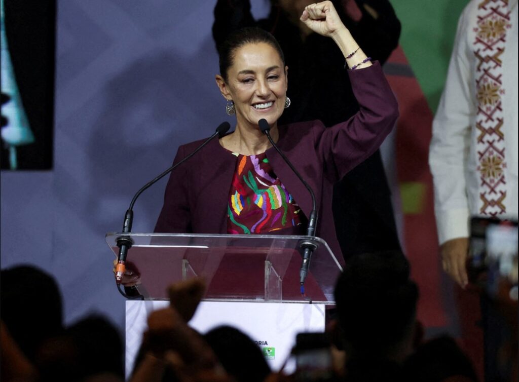 Claudia Sheinbaum presenta su Proyecto de Nación 1 Claudia Sheinbaum inicia campana